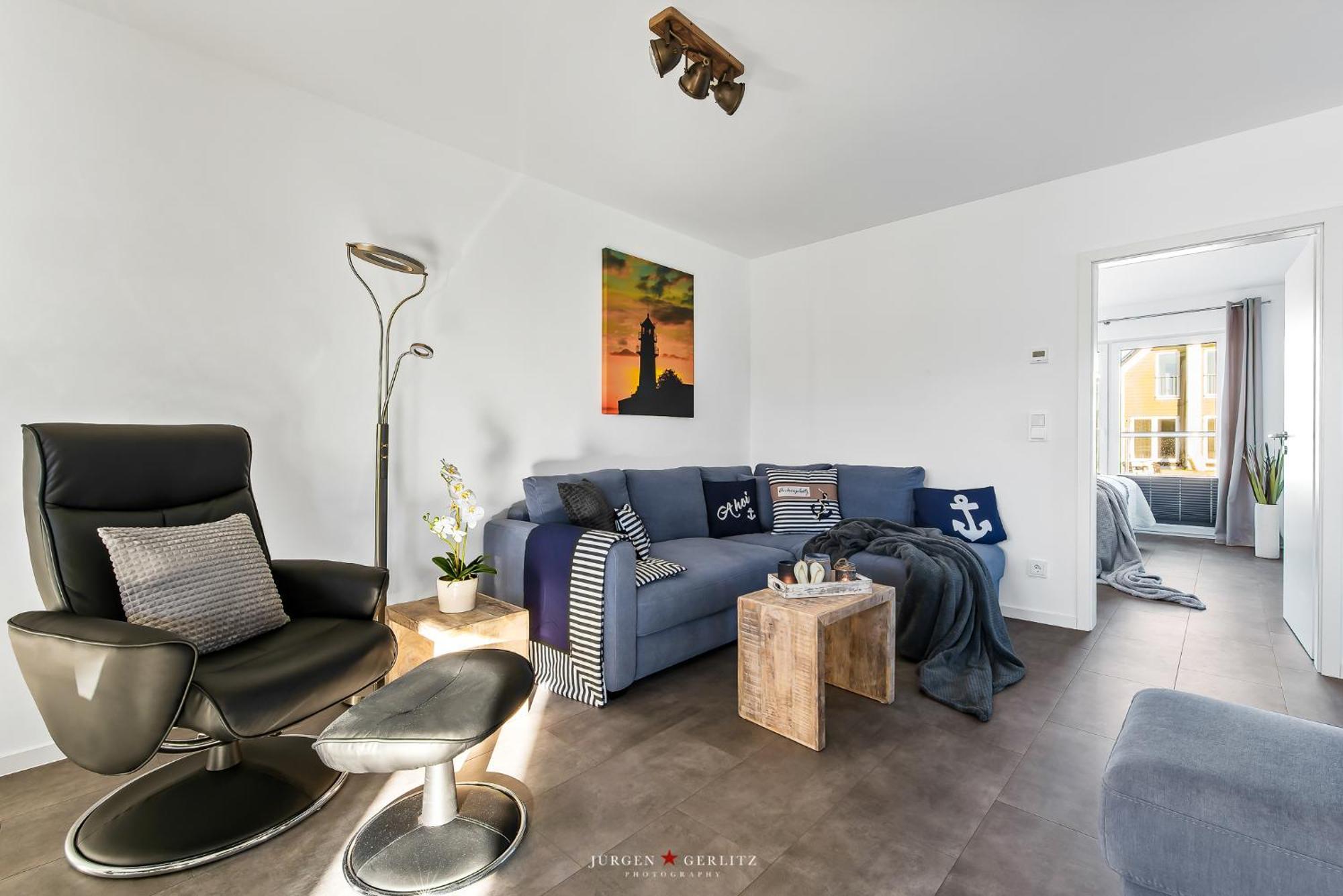 Ankerplatz Apartment บือซุม ภายนอก รูปภาพ