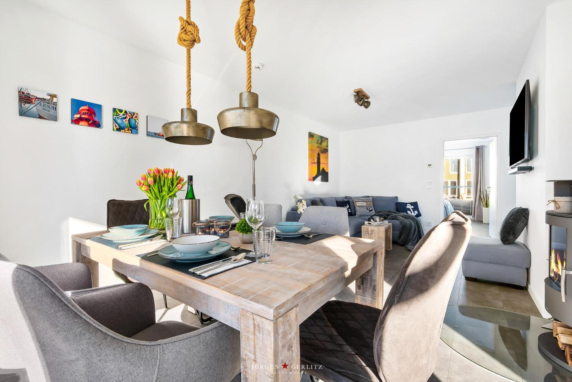 Ankerplatz Apartment บือซุม ภายนอก รูปภาพ